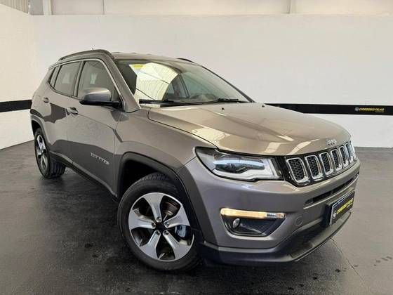 JEEP COMPASS 2.0 16V FLEX LONGITUDE AUTOMÁTICO